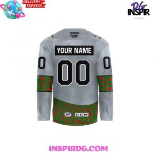 Texas Stars Military Appreciation Special Hockey Jersey