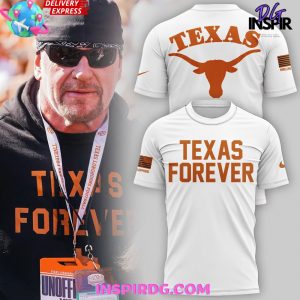 Texas Longhorns Forever Special White TShirt