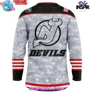 New Jersey Devils Military Appreciation Night Special Hockey Jersey