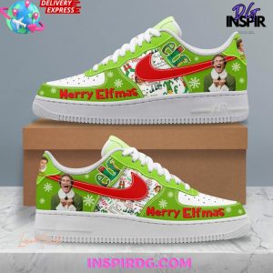 Merry Elfmas Holiday Special Edition Air Force 1