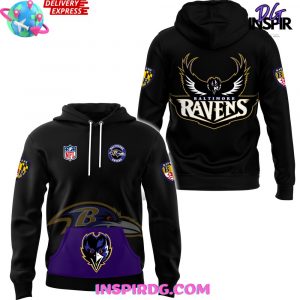 Baltimore Ravens Purple Reign Special Hoodie