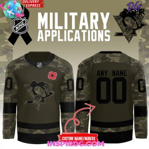 Pittsburgh Penguins Military Appreciation Night 2024 Hockey Jersey