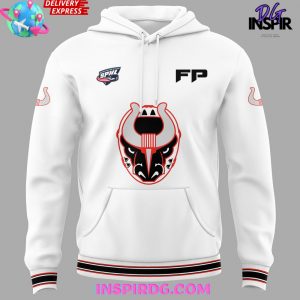 Birmingham Bulls Hockey Special White Hoodie