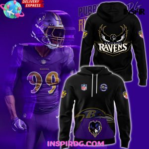 Baltimore Ravens Purple Reign Special Hoodie