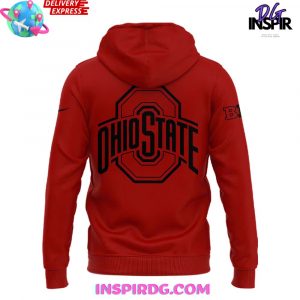 Ohio State Football Follow Jesus Red Hoodie