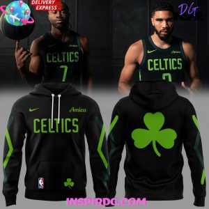 Boston Celtics Shamrock Limited Edition Hoodie InspirDG