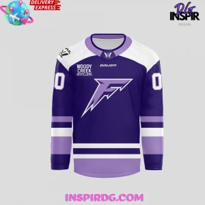 PWHL Minnesota Frost Uniform 2024-25 Special Hockey Jersey