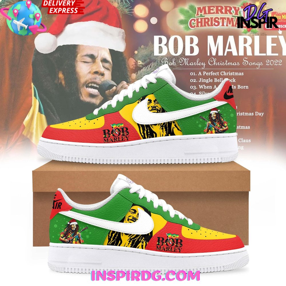 Bob marley air force ones on sale