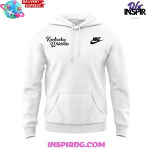 Kentucky Wildcats Basketball Special White Hoodie