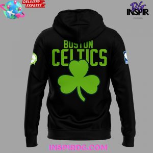 Boston Celtics City Edtion 202425 Special Black Hoodie