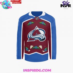Colorado Avalanche Native American Heritage Month Special Hockey Jersey