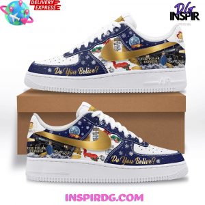 The Polar Express Limited Edition Nike Air Force 1