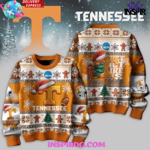 Tennessee Volunteers Christmas Edition Ugly Sweater