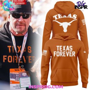 Texas Longhorns Forever Special Orange Hoodie
