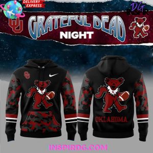 Oklahoma Sooners x Grateful Dead Night Special Hoodie
