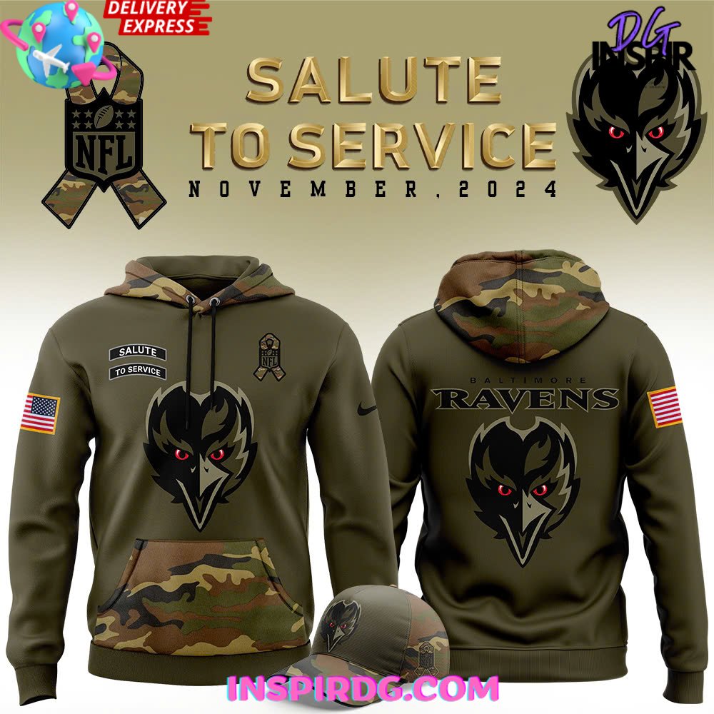 Ravens salute to service sweatshirt online