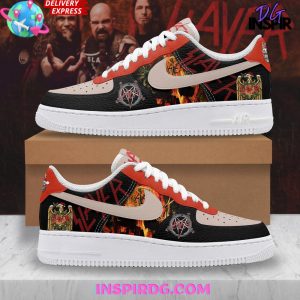 Slayer Rock Band Limited Edition Nike Air Force 1