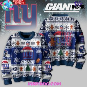 New York Giants Christmas Special Ugly Sweater InspirDG