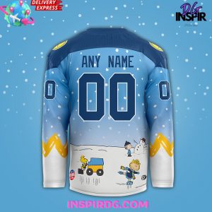 Toledo Walleye x Peanuts Limited Edition Custom Jersey