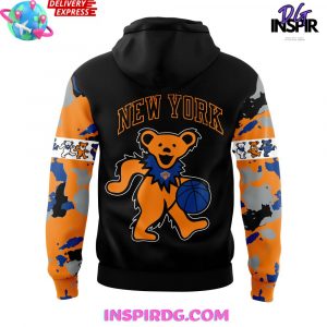 New York Knicks x Grateful Dead Night Special Hoodie