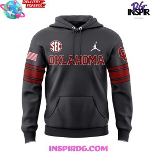 Oklahoma Sooners DriFIT College Game Special Hoodie