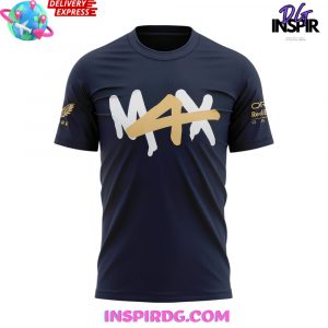 Red Bull Racing World Champion Winner Max Verstappen 2025 T-Shirt