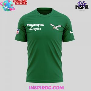 Kelly green philadelphia eagles t shirt online