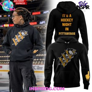 47 Brand popular Pittsburgh Penguins Night Vision Hoodie