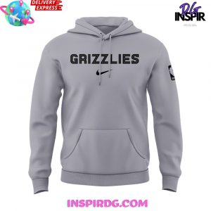 Memphis Grizzlies Nike Courtside Standard Issue Performance Hoodie