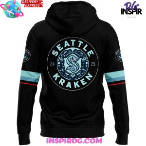Seattle Kraken Indigenous Peoples Night Special Black Hoodie