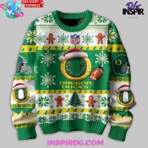 Oregon Ducks Christmas Special Ugly Swater