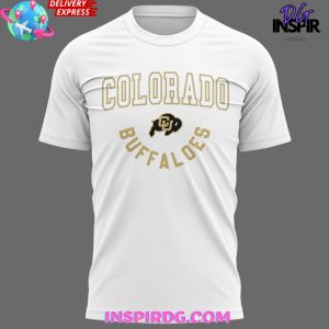 Colorado Buffaloes Special Edition 2024 White TShirt