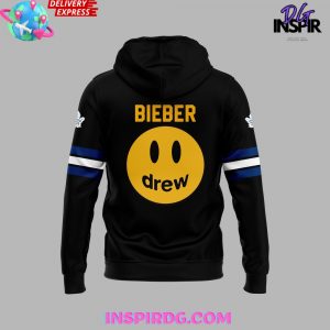 Toronto Maple Leafs x Drew Custom Black Hoodie