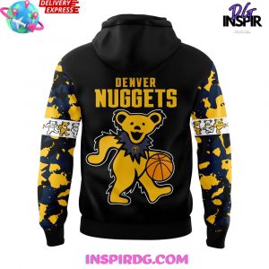 Denver Nuggets x Grateful Dead Night Limited Hoodie