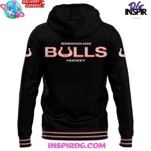 Birmingham Bulls Hockey Special Black Hoodie