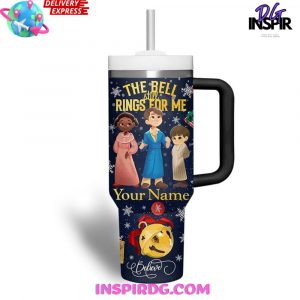The Polar Express Custom Stanely Tumbler Cup