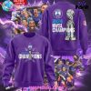 Orlando Pride NWSL Champions 2024 Black Sweatshirt