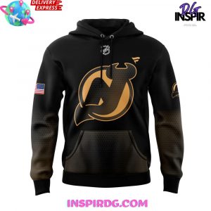 New Jersey Devils Military Appreciation Special Black Hoodie