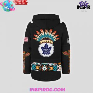 Toronto Maple Leafs Native American Heritage Month Special Hockey Jersey