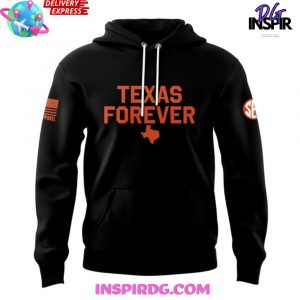 Texas Forever Salute to Service 100th Anniversary Special Hoodie