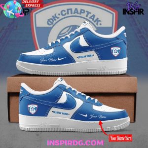 Spartak Varna Custom Nike Air Force 1