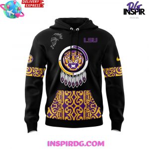LSU Tigers Celebrating Native American Special Hoodie