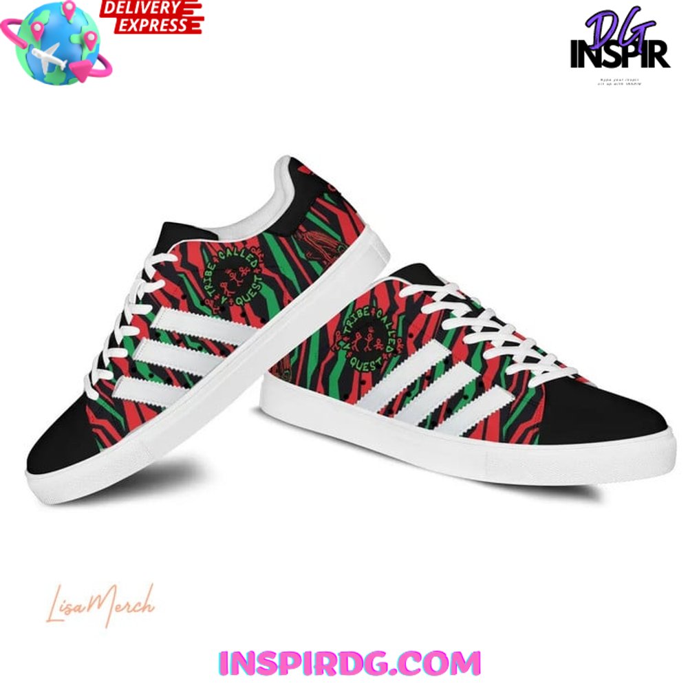 A Tribe Called Quest Limited Edition Stan Smith Shoes InspirDG