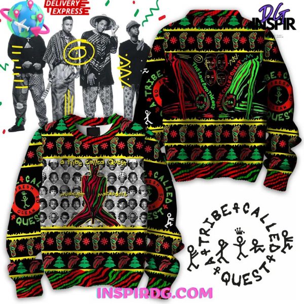 A Tribe Called Quest Special Ugly Sweater