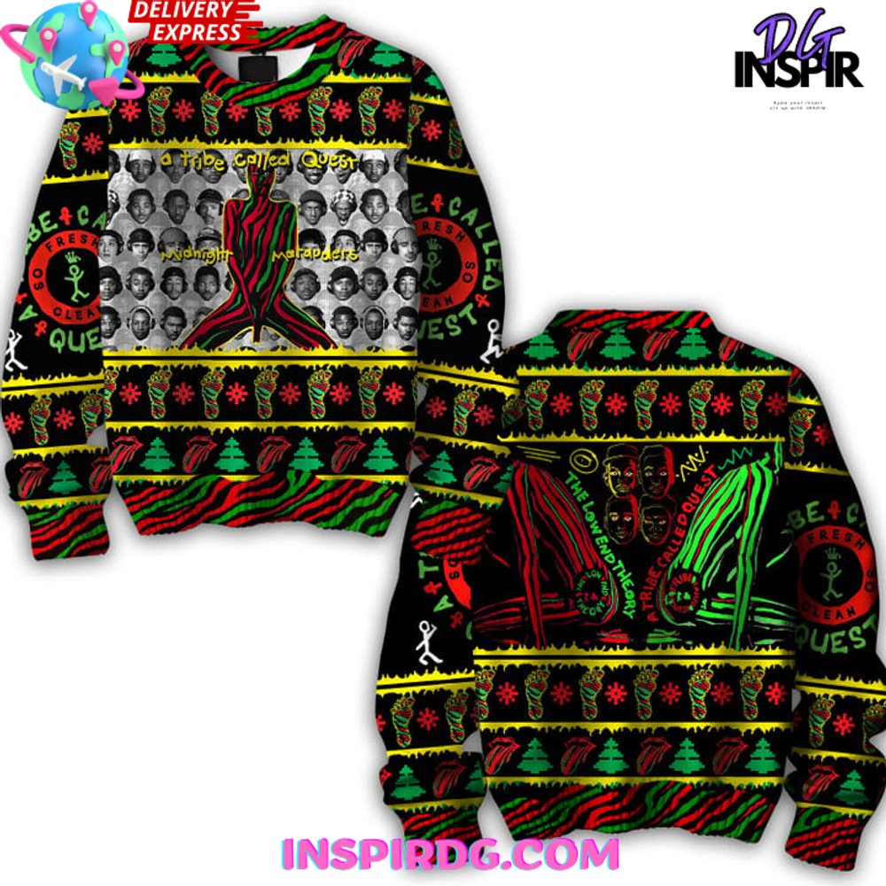A Tribe Called Quest Special Ugly Sweater A Tribe Called Quest Special Ugly Sweater