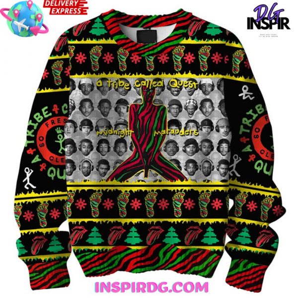 A Tribe Called Quest Special Ugly Sweater