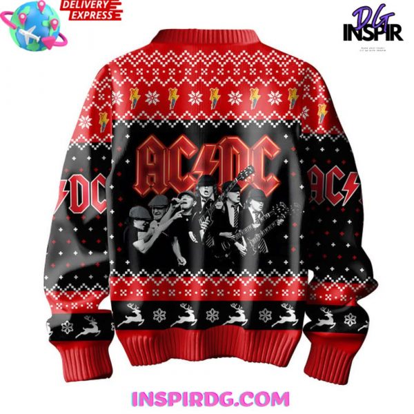 AC/DC Jingle Hells Bells Special Ugly Sweater