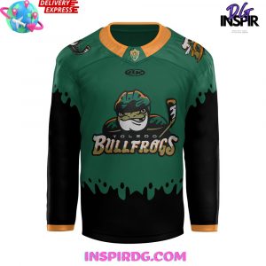 Toledo Bullfrogs Uniform 2024-25 Hockey Jersey