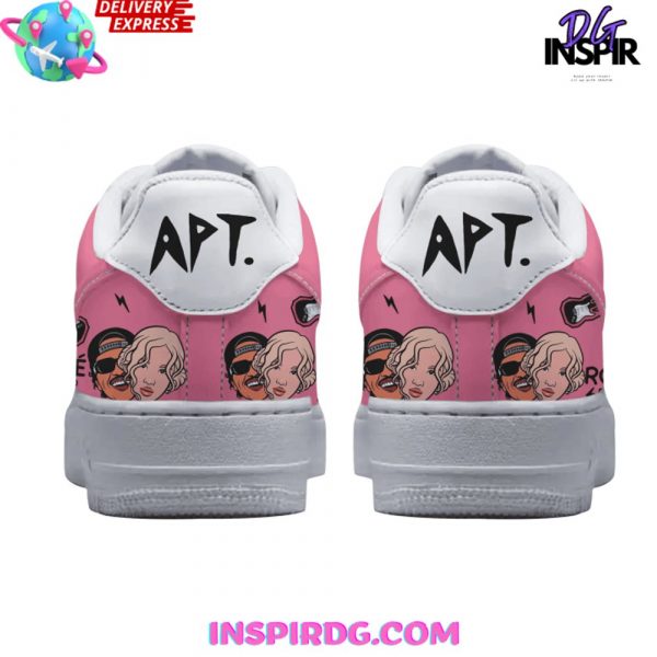 APT Bruno Mars x Rosé Limited Edition Nike Air Force 1