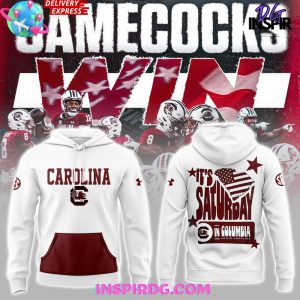 South Carolina Gamecocks Victory Saturday Special Hoodie